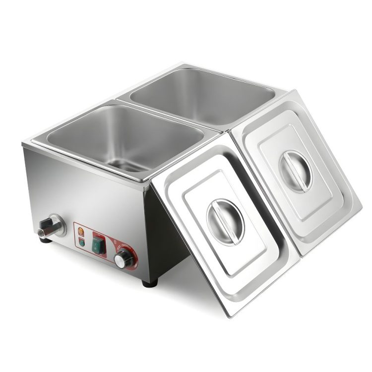 Ηλεκτρικό Bain Marie για GN 1/2(Υ15cm) - Dynamic BM 1/2 - Image 2