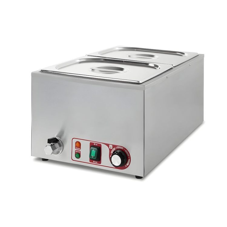 Ηλεκτρικό Bain Marie για GN 1/2(Υ15cm) - Dynamic BM 1/2 - Image 3