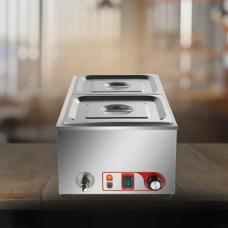 Ηλεκτρικό Bain Marie για GN 1/2(Υ15cm) - Dynamic BM 1/2 - Image 4