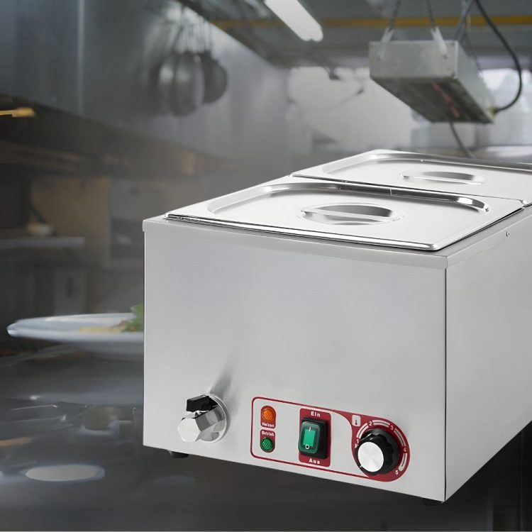 Ηλεκτρικό Bain Marie για GN 1/2(Υ15cm) - Dynamic BM 1/2 - Image 5