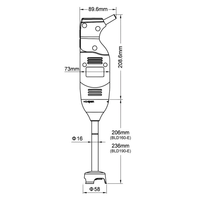 Dynamic IB 270TV - Κομπλέ Mε Άξονα - Image 3