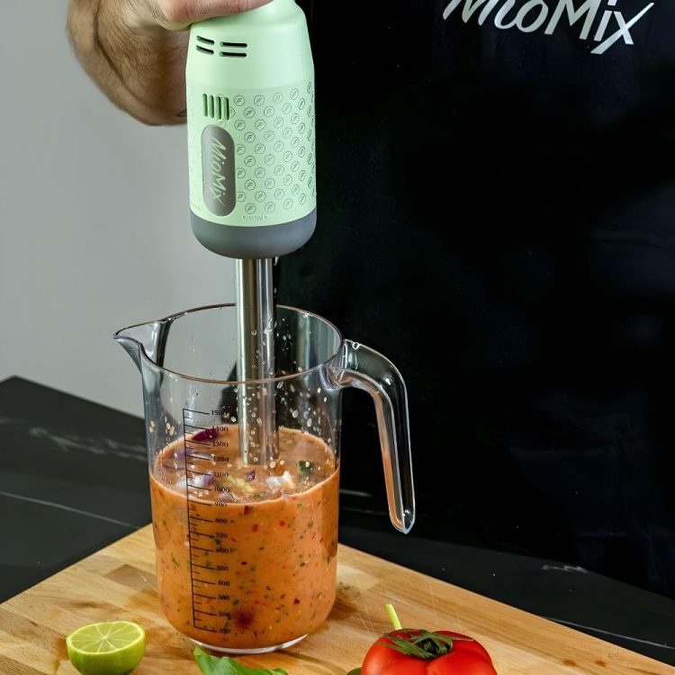 Fama Miomix Μίξερ Χειρός Κασετίνα - Πράσινο - Image 2