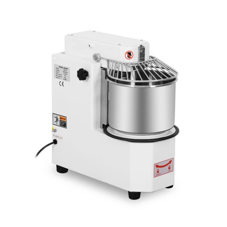 Ταχυζυμωτήριο 10Lt Λευκό - Dynamic HSS 10T - Image 6