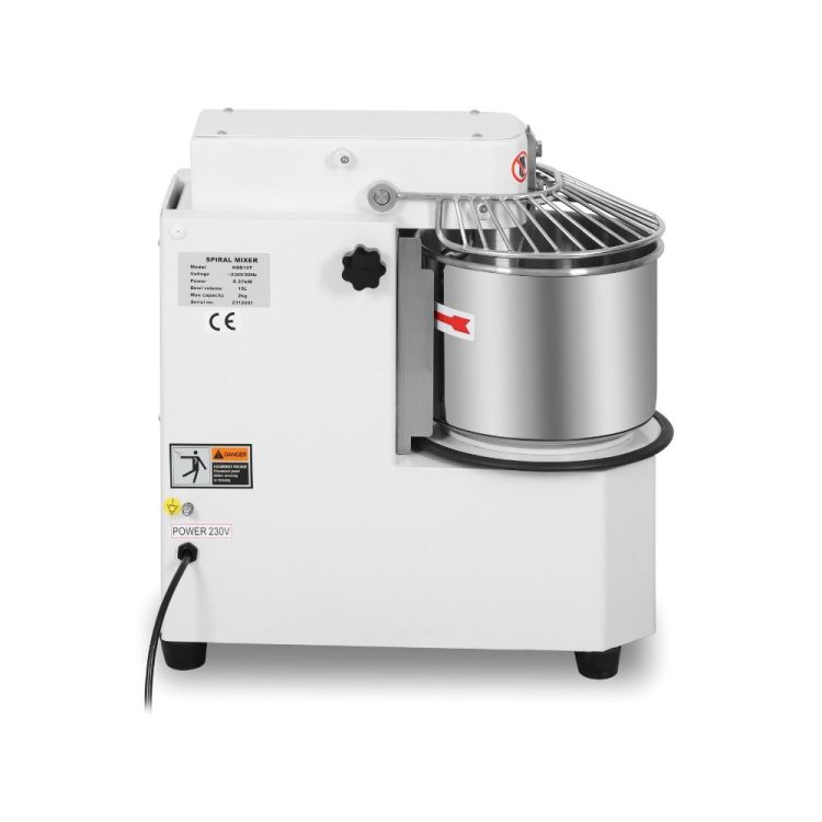 Ταχυζυμωτήριο 10Lt Λευκό - Dynamic HSS 10T - Image 7