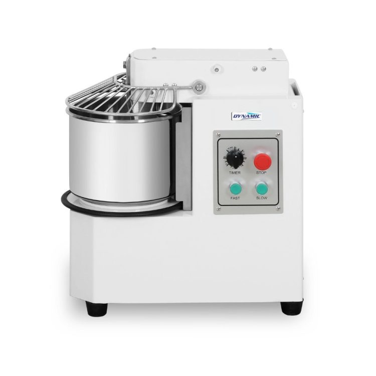 Ταχυζυμωτήριο 10Lt Λευκό - Dynamic HSS 10T - Image 3