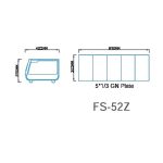 Dynamic FS 52Z Sushi Bar - 5 Θέσεων Ψυχόμενη - Image 3