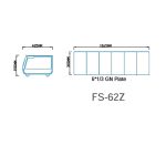 Dynamic FS 62Z Sushi Bar - 6 Θέσεων Ψυχόμενη - Image 3