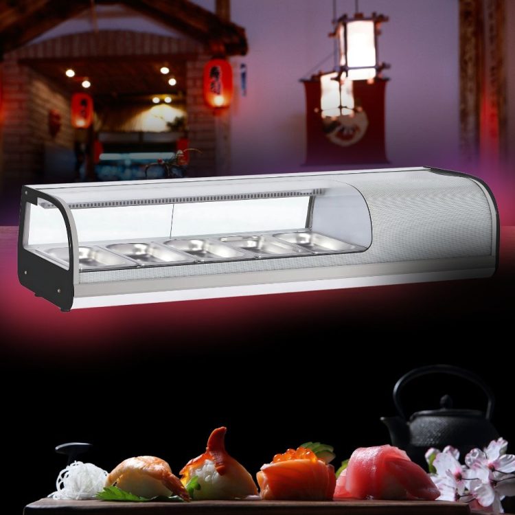 Dynamic GN 52 Sushi Bar - 5 Θέσεων Ψυχόμενη - Image 6