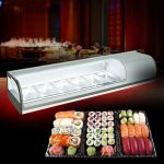 Ψυχόμενη βιτρίνα GN 62 Sushi Dynamic 6 Θέσεων - Image 5