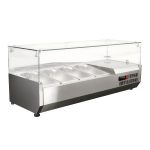 Ψυχόμενη βιτρίνα Dynamic Salad Bar 1130mm