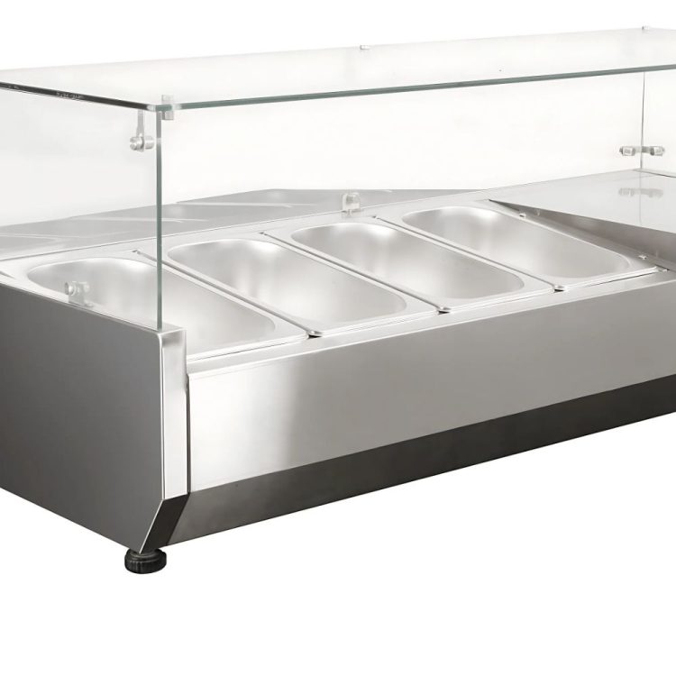 Ψυχόμενη βιτρίνα Dynamic Salad Bar 1130mm - Image 6