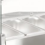 Ψυχόμενη βιτρίνα Dynamic Salad Bar 1130mm - Image 8
