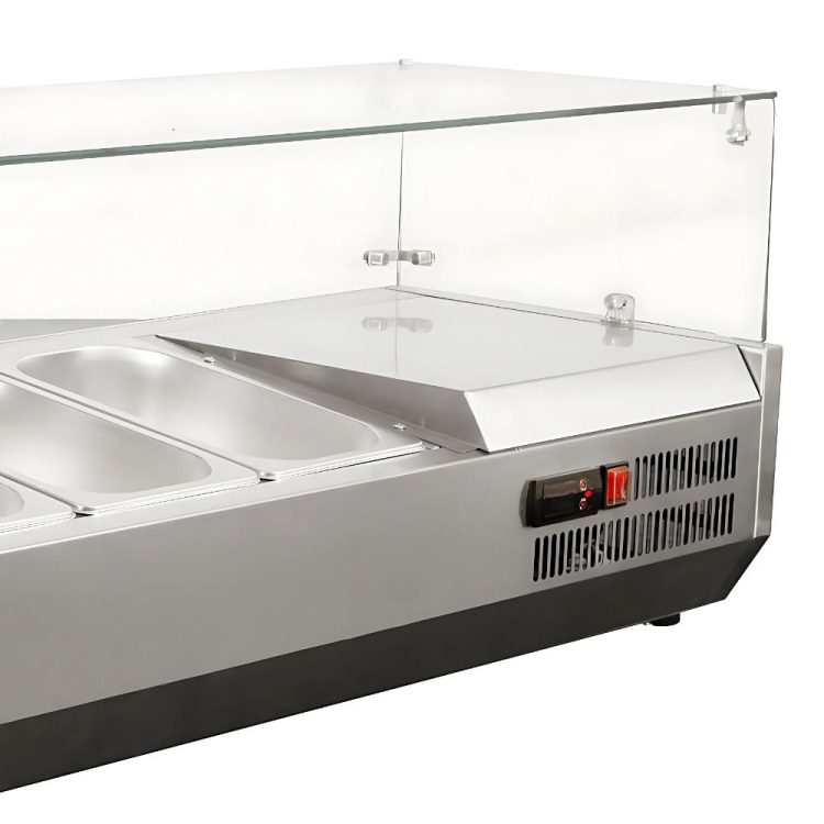 Ψυχόμενη βιτρίνα Dynamic Salad Bar 1130mm - Image 2