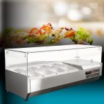 Ψυχόμενη βιτρίνα Dynamic Salad Bar 1130mm - Image 5