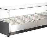 Ψυχόμενη βιτρίνα Dynamic Salad Bar 1305mm - Image 6
