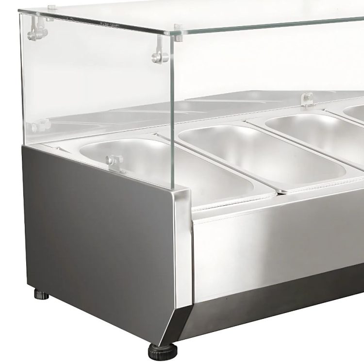 Ψυχόμενη βιτρίνα Dynamic Salad Bar 1305mm - Image 7