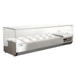 Ψυχόμενη βιτρίνα Dynamic Salad Bar 1480mm