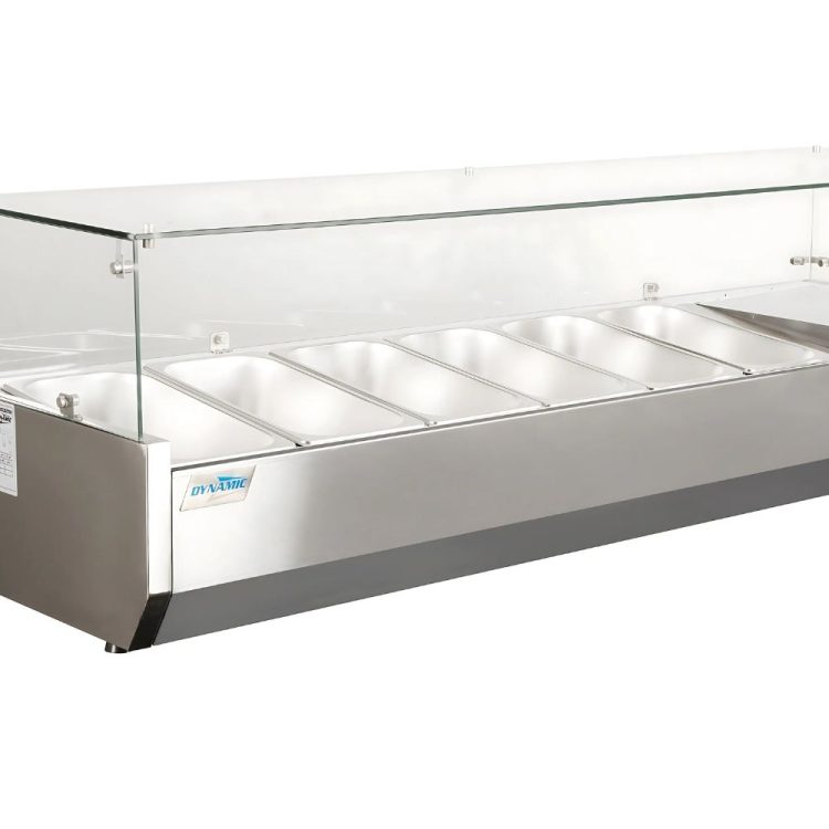 Ψυχόμενη βιτρίνα Dynamic Salad Bar 1480mm - Image 6