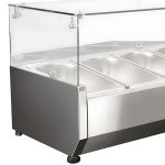 Ψυχόμενη βιτρίνα Dynamic Salad Bar 1480mm - Image 7