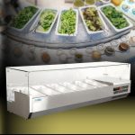 Ψυχόμενη βιτρίνα Dynamic Salad Bar 1480mm - Image 5