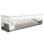 Ψυχόμενη βιτρίνα Dynamic Salad Bar 1655mm