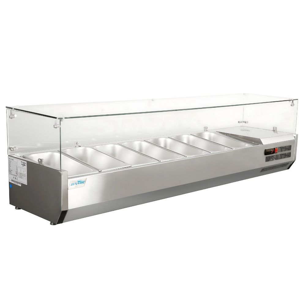 0070289_1000 Ψυχόμενη βιτρίνα Dynamic Salad Bar 1655mm - Image 1