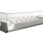 Ψυχόμενη βιτρίνα Dynamic Salad Bar 1655mm - Image 6
