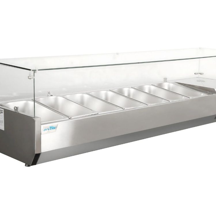 Ψυχόμενη βιτρίνα Dynamic Salad Bar 1655mm - Image 6