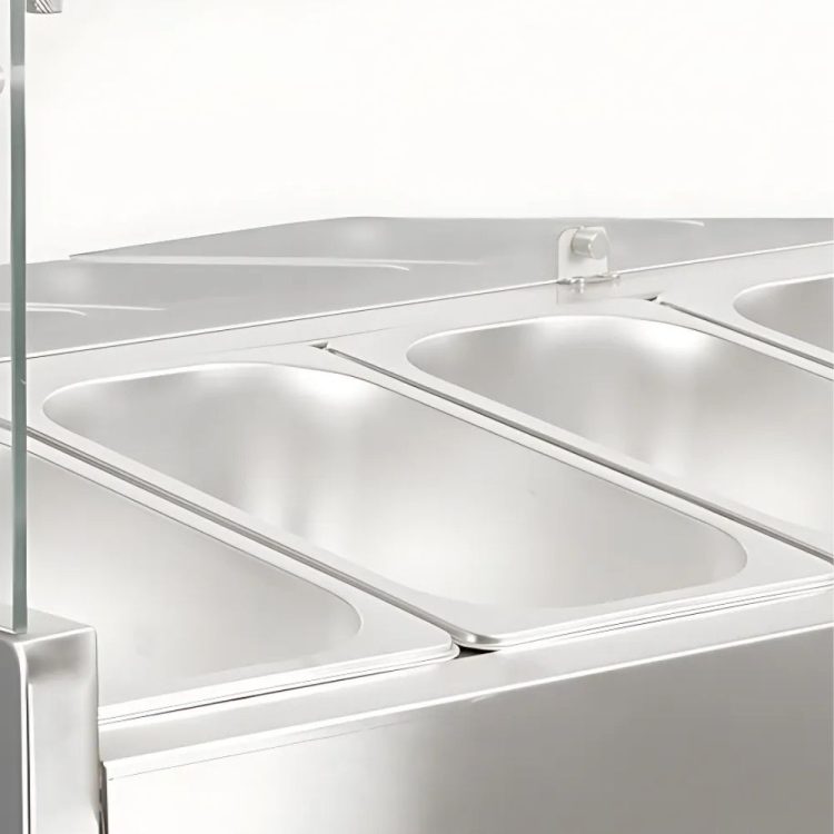 Ψυχόμενη βιτρίνα Dynamic Salad Bar 1655mm - Image 8