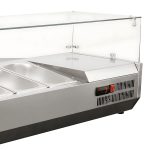 Ψυχόμενη βιτρίνα Dynamic Salad Bar 1655mm - Image 2