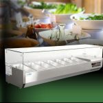 Ψυχόμενη βιτρίνα Dynamic Salad Bar 1655mm - Image 5