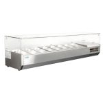 Ψυχόμενη βιτρίνα Dynamic Salad Bar 8 θέσεων1830mm