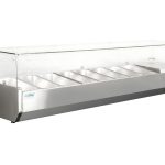 Ψυχόμενη βιτρίνα Dynamic Salad Bar 8 θέσεων1830mm - Image 6