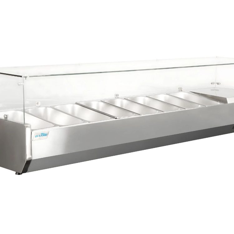 Ψυχόμενη βιτρίνα Dynamic Salad Bar 8 θέσεων1830mm - Image 6