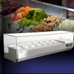 Ψυχόμενη βιτρίνα Dynamic Salad Bar 8 θέσεων1830mm - Image 5