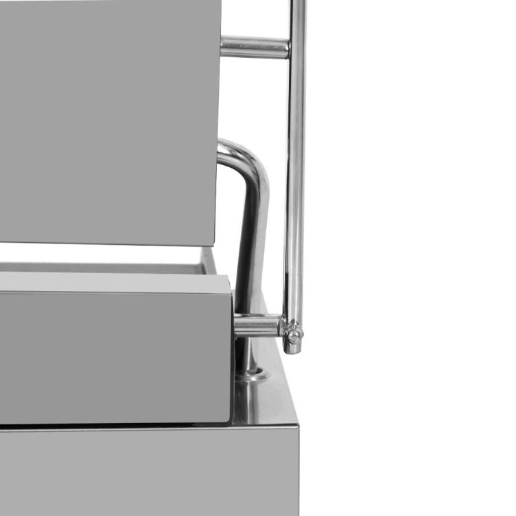 Επαγγελματική τοστιέρα Dynamic PG-812B 360x240mm - Image 7