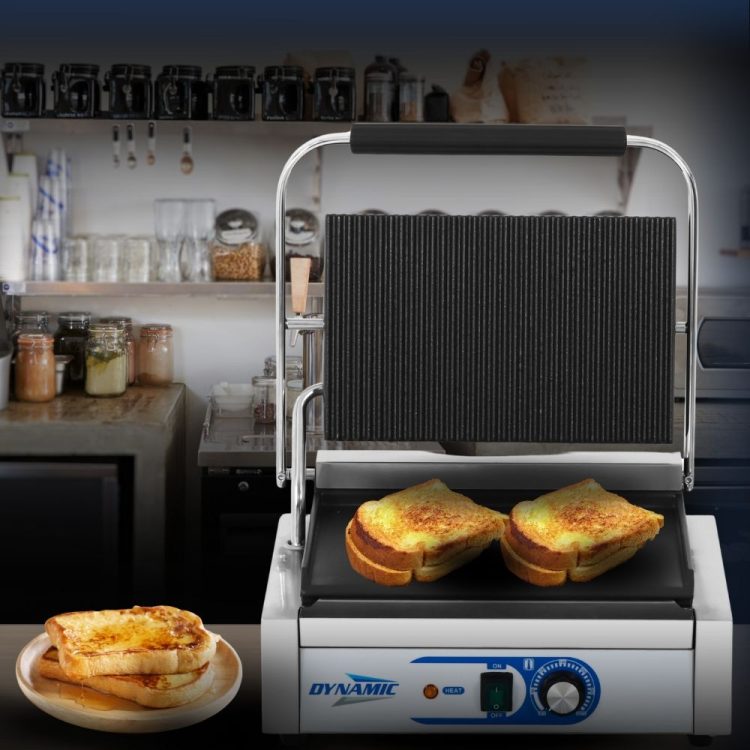 Επαγγελματική τοστιέρα Dynamic PG-812C 360x240mm - Image 11