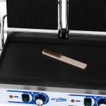 Επαγγελματική τοστιέρα Dynamic PG-813C 500x240mm - Image 3