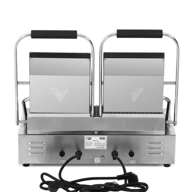 Επαγγελματική τοστιέρα Dynamic PG-813C 500x240mm - Image 18