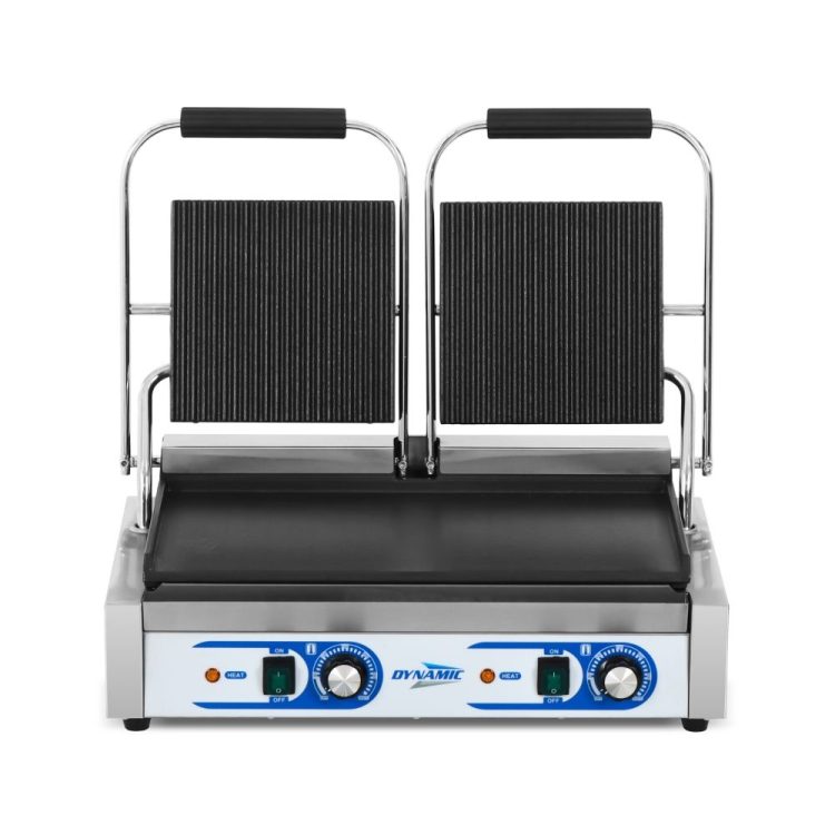 Επαγγελματική τοστιέρα Dynamic PG-813C 500x240mm - Image 15