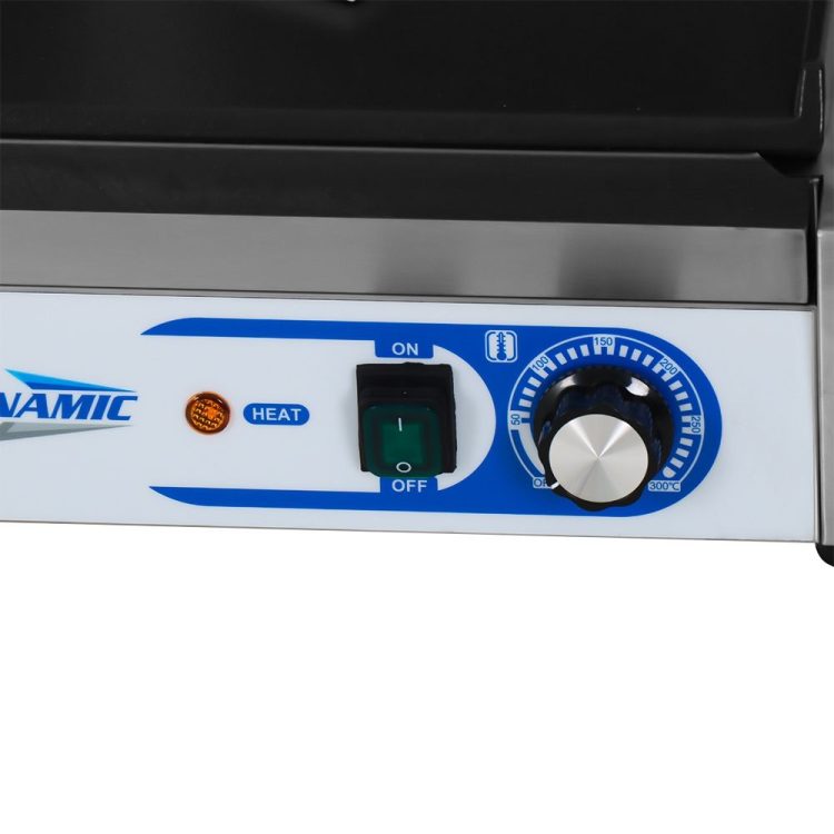 Επαγγελματική τοστιέρα Dynamic PG-813C 500x240mm - Image 9