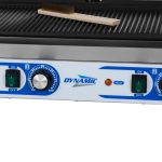 Επαγγελματική τοστιέρα Dynamic PG-813A 500x240mm - Image 3