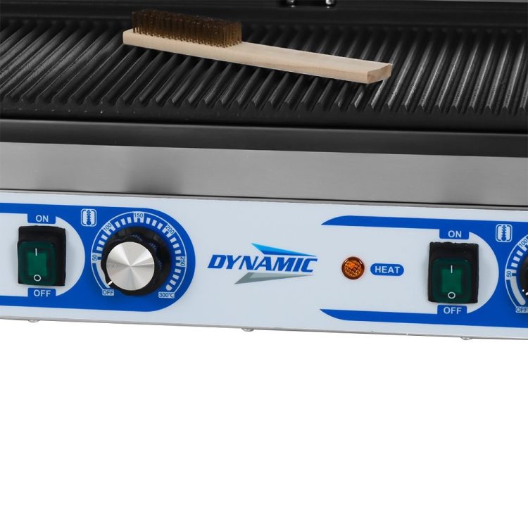 Επαγγελματική τοστιέρα Dynamic PG-813A 500x240mm - Image 3