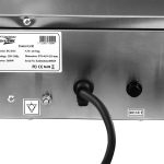 Επαγγελματική τοστιέρα Dynamic PG-813A 500x240mm - Image 9
