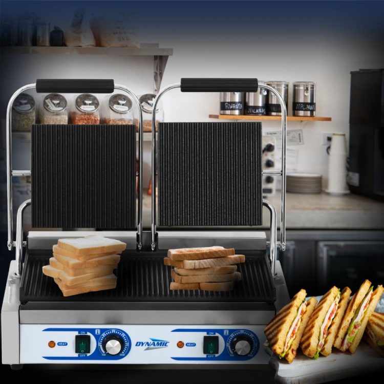 Επαγγελματική τοστιέρα Dynamic PG-813A 500x240mm - Image 10