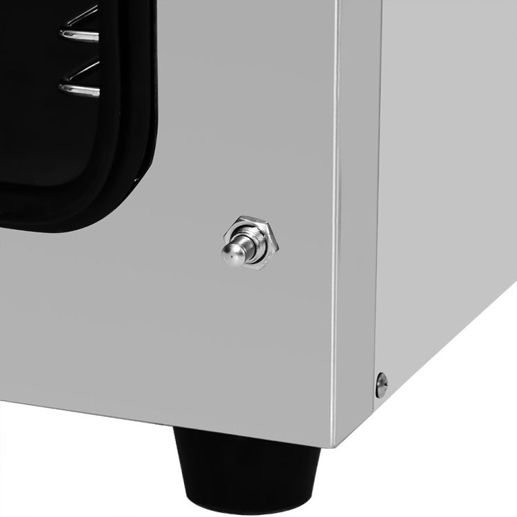 Κυκλοθερμικός φούρνος Dynamic CK06-120L 600x400mm - Image 2