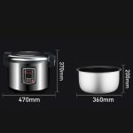 Dynamic RC 16L - Βραστήρας ρυζιού - Image 5
