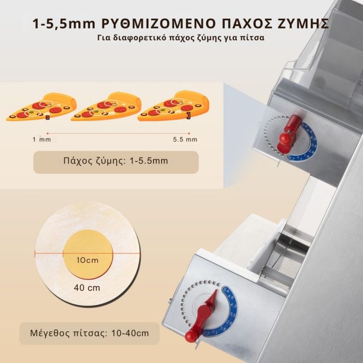 Dynamic PM 40 - Φορμαριστικό Ζύμης - Image 2