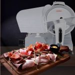 Ζαμπονομηχανή με δίσκο φ30cm, με ιμάντα, 530x460x460mm, Dynamic - Image 5