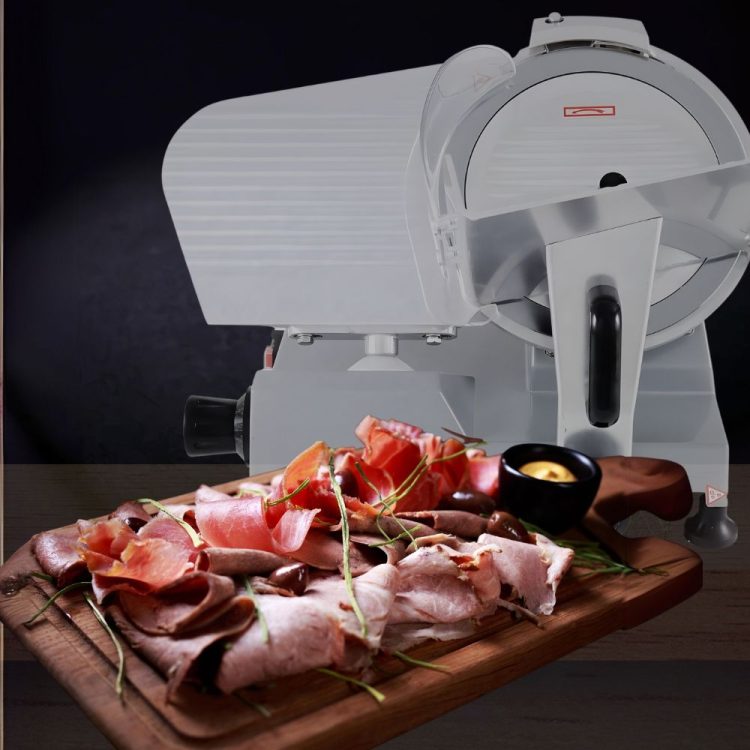 Ζαμπονομηχανή με δίσκο φ30cm, με ιμάντα, 530x460x460mm, Dynamic - Image 5
